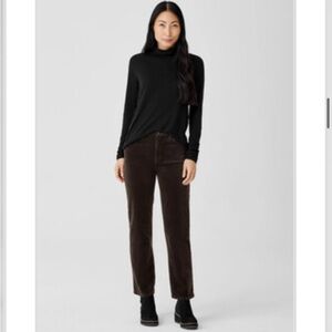 Eileen Fisher Organic Cotton Corduroy Pant